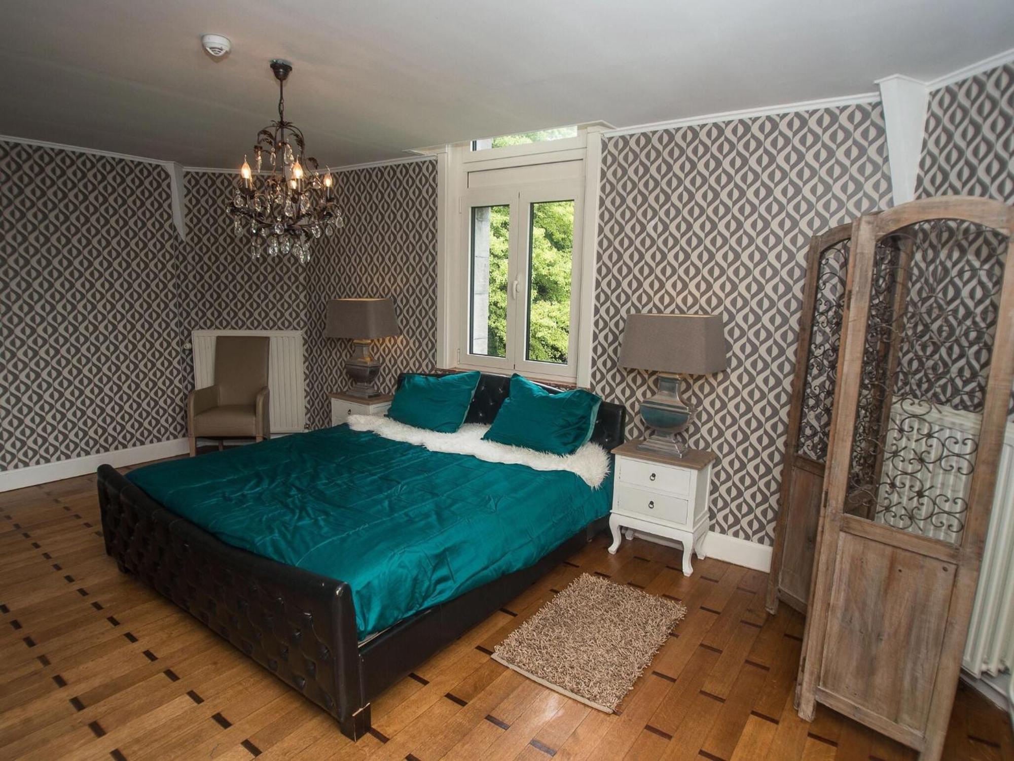 Luxurious Castle With Hot Tub In The Belgian Villa Jamoigne Buitenkant foto