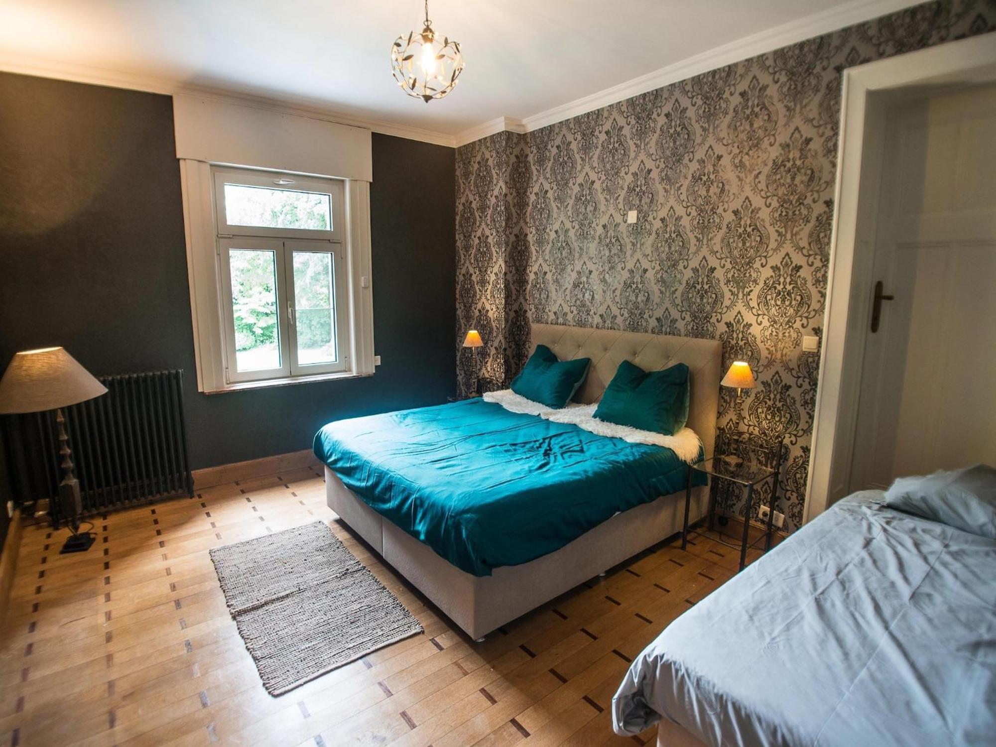 Luxurious Castle With Hot Tub In The Belgian Villa Jamoigne Buitenkant foto