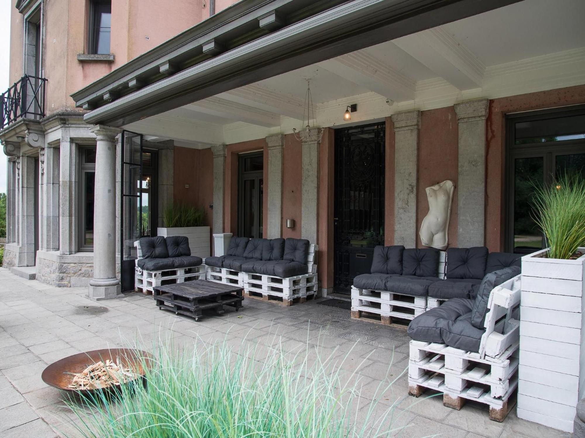 Luxurious Castle With Hot Tub In The Belgian Villa Jamoigne Buitenkant foto