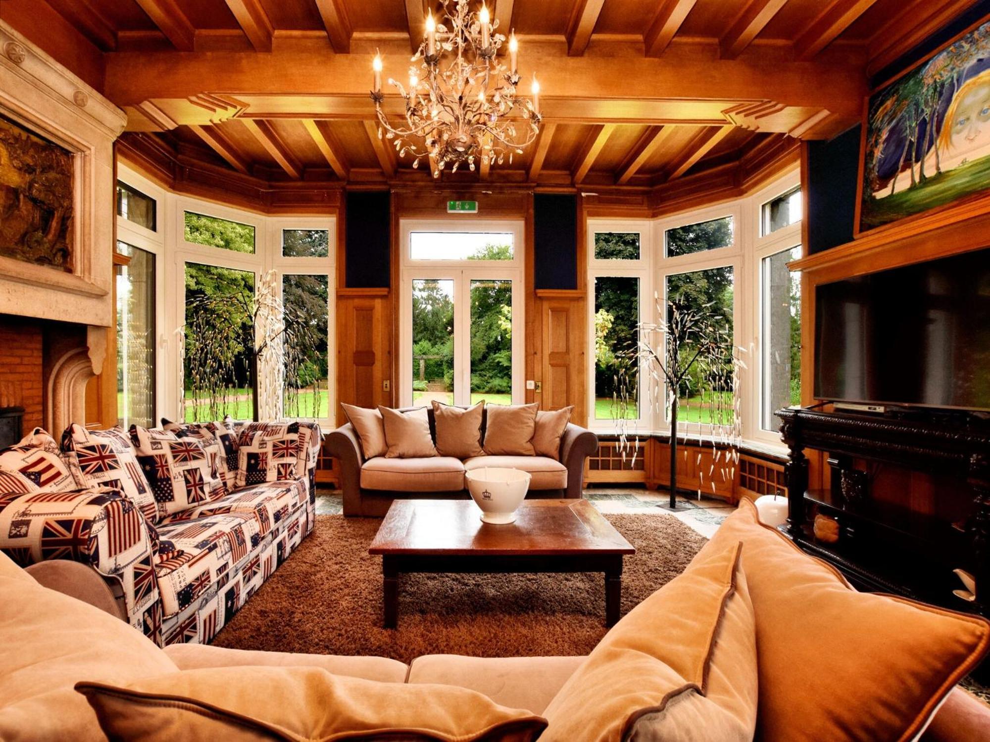 Luxurious Castle With Hot Tub In The Belgian Villa Jamoigne Buitenkant foto