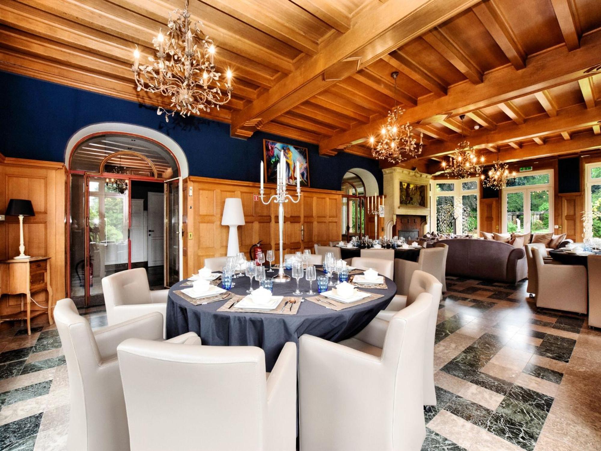 Luxurious Castle With Hot Tub In The Belgian Villa Jamoigne Buitenkant foto