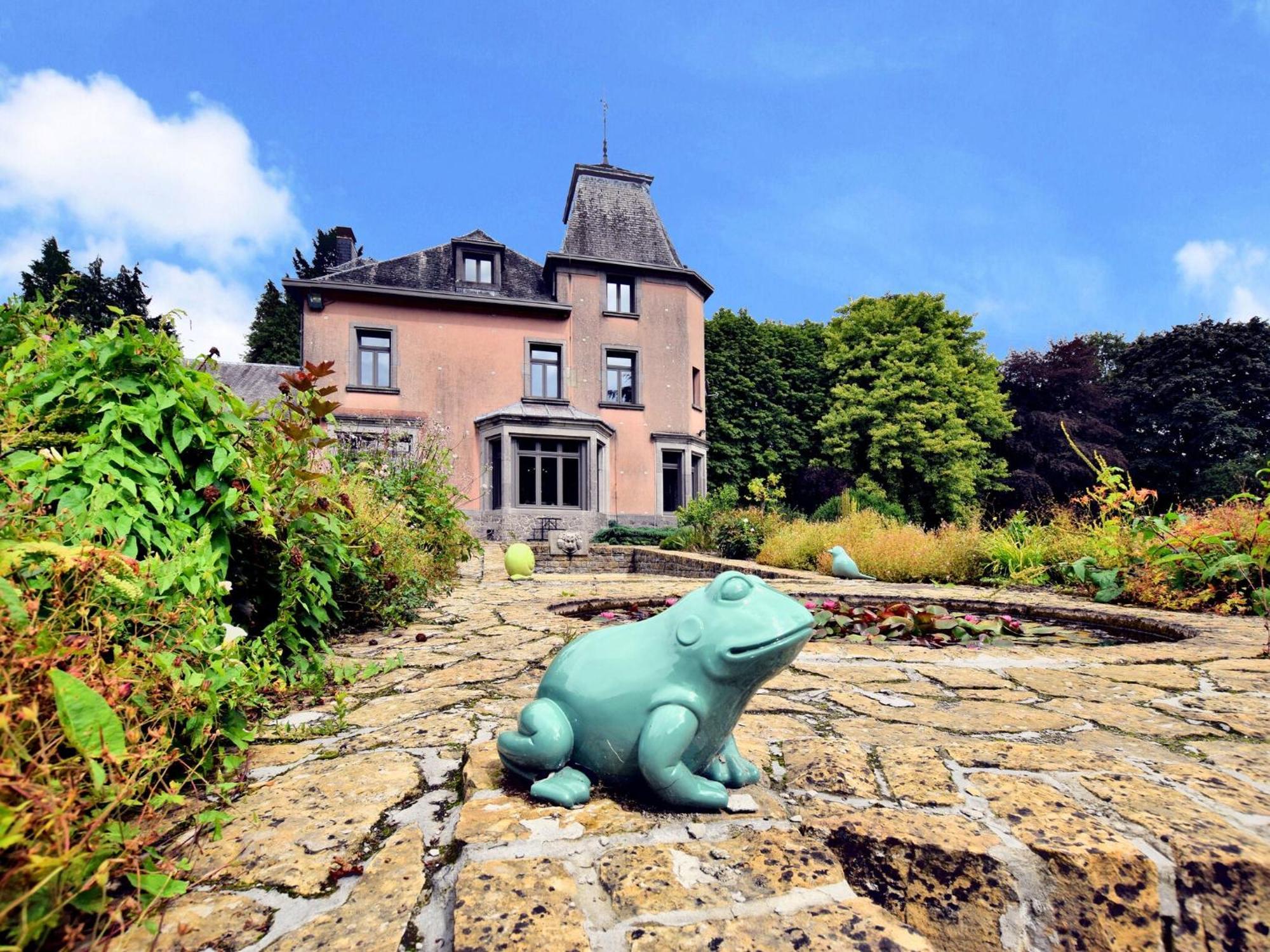 Luxurious Castle With Hot Tub In The Belgian Villa Jamoigne Buitenkant foto