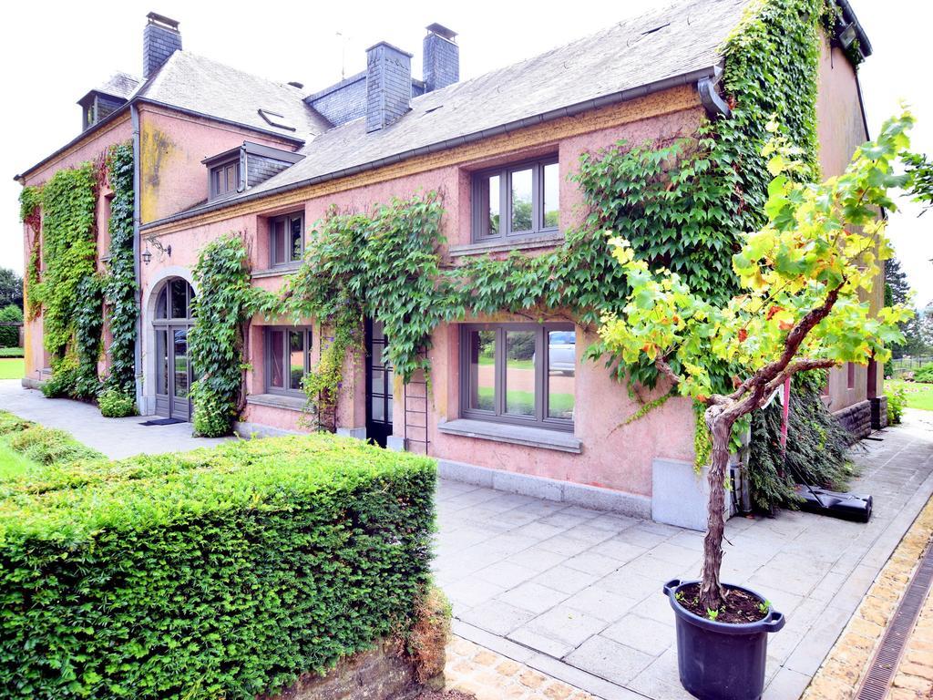 Luxurious Castle With Hot Tub In The Belgian Villa Jamoigne Buitenkant foto